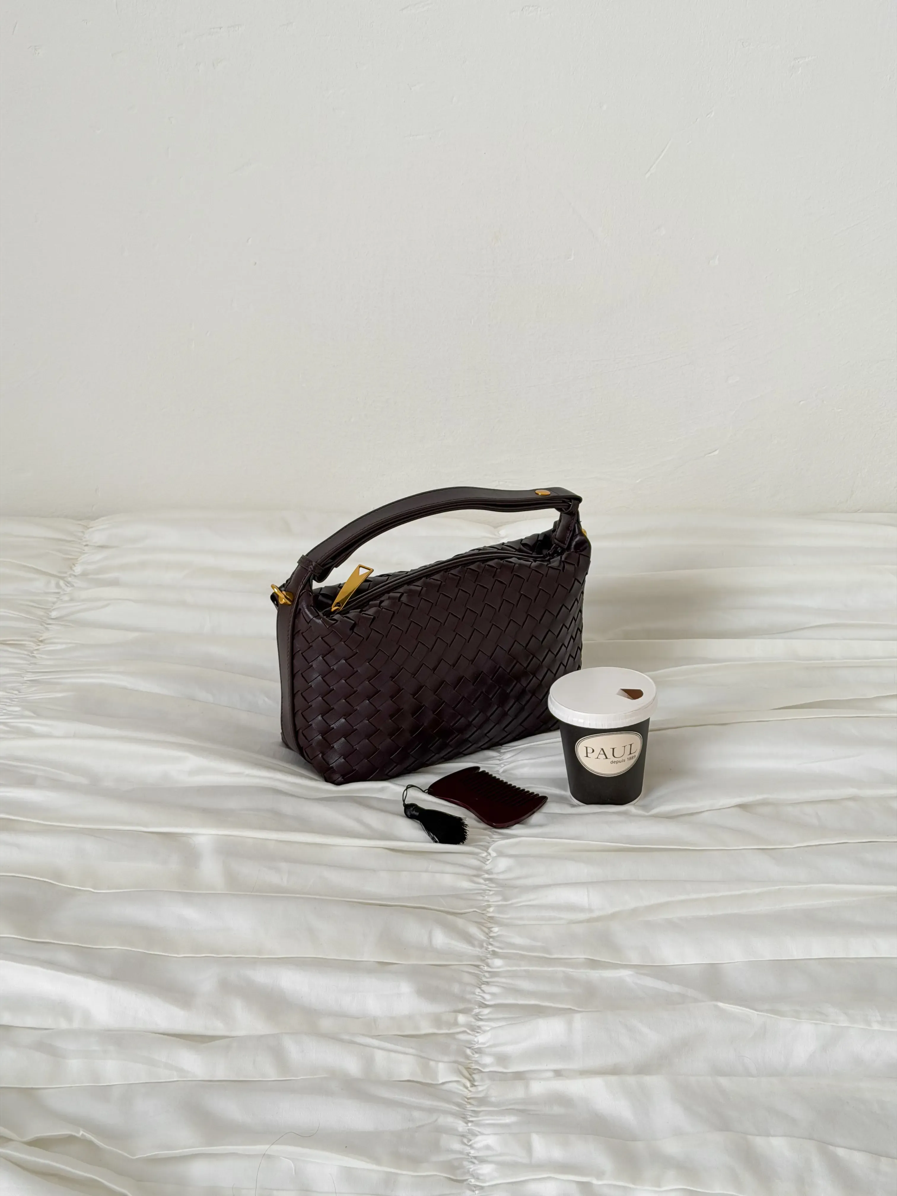 FLORA BAG BROWN